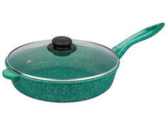 Сковорода Elan Gallery Гармония вкуса 28cm Emerald 120639