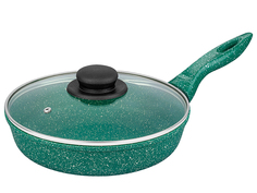 Сковорода Elan Gallery Гармония вкуса 22cm Emerald 120633