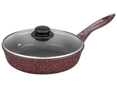 Сковорода Elan Gallery Гармония вкуса 26cm Ruby Duo 120691