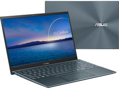 Ноутбук ASUS Zenbook 14 UX425EA-BM296 90NB0SM1-M06880 (Intel Core i3-1115G4 3.0GHz/8192Mb/512Gb SSD/Intel HD Graphics/Wi-Fi/Bluetooth/Cam/14/1920x1080/DOS)