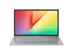 Ноутбук ASUS Vivobook X712EA-BX098T 90NB0TW1-M01040 (Intel Core i3-1115G4 3.0 GHz/8192Mb/256Gb SSD/Intel UHD Graphics/Wi-Fi/Bluetooth/Cam/17.3/1600x900/Windows 10 Home 64-bit)