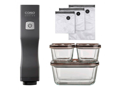 Вакуумный упаковщик Caso Vacu OneTouch Eco-Set