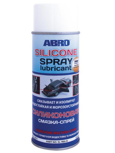 Смазка силиконовая Abro 283g SL-900-R