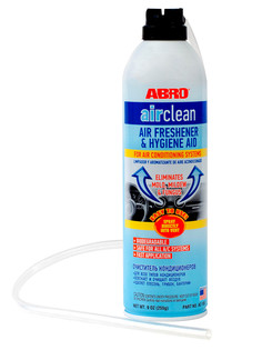 Очиститель системы кондиционирования Abro 255g AC-100