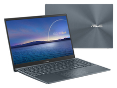 Ноутбук ASUS Zenbook 13 UX325EA-AH049T Pine Grey 90NB0SL1-M03830 (Intel Core i5-1135G7 2.4GHz/8192Mb/512Gb SSD/Intel HD Graphics/Wi-Fi/13.3/1920x1080/Windows 10)