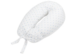 Подушка Roxy-Kids Премиум White-Blue ART0130