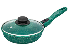 Сковорода Elan Gallery Гармония вкуса 20cm Emerald 120641
