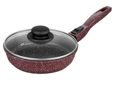 Сковорода Elan Gallery Гармония вкуса 20cm Ruby Duo 120695