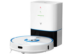 Робот-пылесос Xiaomi Viomi Vacuum cleaning Robot S9 UV White V-RVCLMD28D