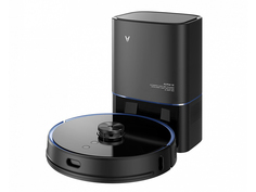 Робот-пылесос Xiaomi Viomi Robot Vacuum Cleaner S9 Black V-RVCLMD28B Выгодный набор + серт. 200Р!!!