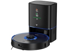 Робот-пылесос Xiaomi Viomi Vacuum cleaning Robot S9 UV Black V-RVCLMD28C