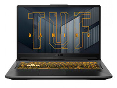 Ноутбук ASUS TUF Gaming FX706HCB-HX111T 90NR0733-M02440 (Intel Core i5 11400H 2.7GHz/8192Mb/512Gb SSD/NVIDIA GeForce RTX 3050 4096Mb/Wi-Fi/Bluetooth/Cam/17.3/1920x1080/Windows 10)