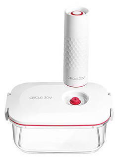 Контейнер Xiaomi Circle Joy Vacuum Glass Container 1L White CJ-VST04