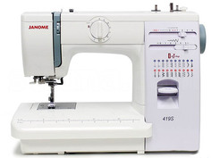 Швейная машинка Janome 419S / 5519