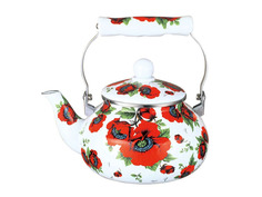 Чайник Metalloni Маковый цвет EM-251X1/11 2.5L