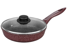 Сковорода Elan Gallery Гармония вкуса 24cm Ruby Duo 120689