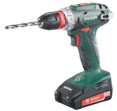 Электроинструмент Metabo BS 18 Quick 2х2.0 LiIon SC60 602217500
