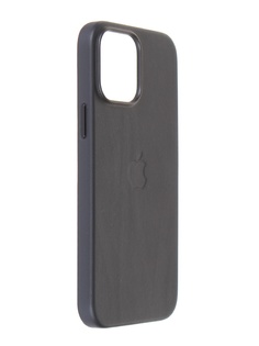 Чехол для APPLE iPhone 13 Pro Max Leather Case with MagSafe Midnight MM1R3ZE/A