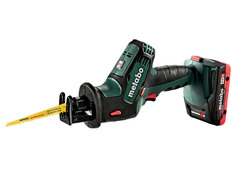 Пила Metabo SSE 18 LTX Compact 18V 2x4.0 LiHD 602266800