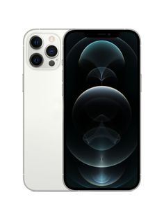 Сотовый телефон APPLE iPhone 12 Pro Max 128Gb Silver MGD83RU/A Выгодный набор + серт. 200Р!!!