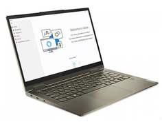 Ноутбук Lenovo Yoga 7 14ITL5 82BH007QRU (Intel Core i5-1135G7 2.4 GHz/16384Mb/512Gb SSD/Intel Iris Xe Graphics/Wi-Fi/Bluetooth/Cam/14.0/1920x1080/Touchscreen/Windows 10 Home 64-bit)