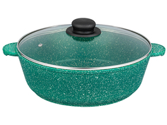 Сковорода Elan Gallery Гармония вкуса 28cm 4.5L Emerald 120601