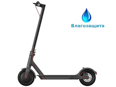 Электросамокат Xiaomi Mijia Electric Scooter 1S Black с влагозащитой