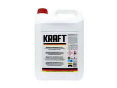 Концентрат антифриза Kraft G12/G12+ 5L KF104