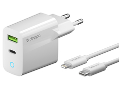 Аксессуар Deppa Type-C - Lightning 11396