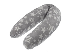 Подушка Roxy-Kids Звёзды RPP-003Wh для беременных