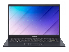 Ноутбук ASUS VivoBook E410MA-EB009R 90NB0Q11-M19640 (Intel Celeron N4020 1.1GHz/4096Mb/128Gb SSD/No ODD/Intel UHD Graphics/Wi-Fi/14/1920x1080/Windows 10 64-bit)