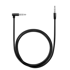 Аксессуар Deppa AUX Slim 3.5mm 1.2m Black 72193