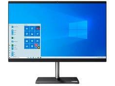 Моноблок Lenovo V30a-24IIL 11LA002BRU (Intel Core i3 1005G1 1.2Ghz/8192Mb/1000Gb SSD/UHD Graphics G1/Wi-Fi/Bluetooth/Cam/23.8/1920x1080/Windows 10 Pro 64-bit)