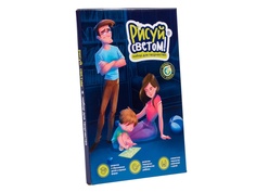 Игрушка Рисуй светом Световые картины А4 Стандарт