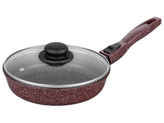 Сковорода Elan Gallery Гармония вкуса 22cm Ruby Duo 120697