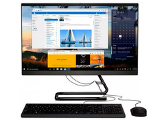 Моноблок Lenovo IdeaCentre AIO 3 24IIL5 F0FR002TRK (Intel Core i3-1005G1 1.2 GHz/4096Mb/1000Gb+256Gb SSD/UHD Graphics/DVD-RW/Wi-Fi/Bluetooth/Cam/23.8/1920x1080/Windows Home)