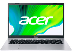 Ноутбук Acer Aspire 3 A317-33-P3A8 NX.A6TER.001 (Intel Pentium Silver N6000 1.1GHz/4096Gb/512Gb SSD/Intel HD Graphics/Wi-Fi/Bluetooth/Cam/17.3/1600x900/Endless OS)