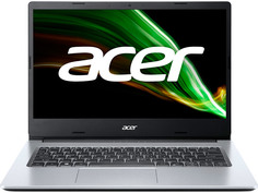 Ноутбук Acer Aspire 1 A114-33-P7VD NX.A7VER.00A (Intel Pentium N6000 1.1Ghz/8192Mb/128Gb SSD/Intel UHD Graphics/Wi-Fi/Bluetooth/Cam/14/1366x768/Endless OS)