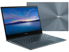 Ноутбук ASUS Zenbook Flip UX363JA-EM211T 90NB0QT1-M04730 (Intel Core i5-1035G4 1.1GHz/16384Mb/512Gb SSD/Intel Iris Xe Graphics/Wi-Fi/Bluetooth/Cam/13.3/1920x1080/Windows 10 64-bit)
