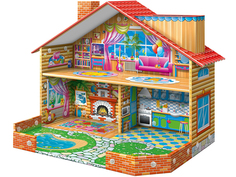 Кукольный домик Десятое Королевство Dream House Дача 03635