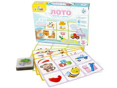 Настольная игра Десятое Королевство Лото Часть и целое 04016