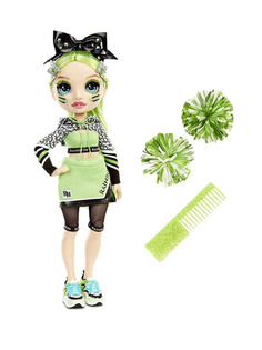 Кукла LOL Rainbow High Cheer Doll Jade Hunter 572060