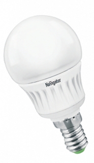 Лампочка Navigator NLL-G45-5-230-4K-E14 94 131