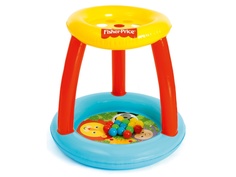 Игровой центр BestWay Зверюшки 89x89x84cm + 15 шариков 93541 BW