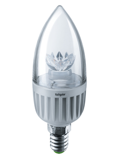 Лампочка Navigator NLL-C37-7-230-4K-E14-CL 71 853