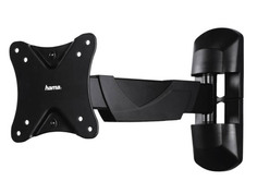 Кронштейн Hama Fullmotion (до 25кг) Black 00118661