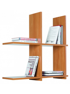 Полка Vental Кубик-3 Вишня