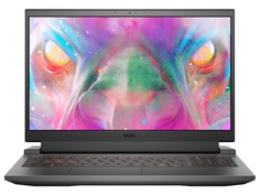 Ноутбук Dell G15 5510 G515-7135 (Intel Core i7 10870H 2.2Ghz/8192Mb/512Gb SSD/nVidia GeForce RTX 3050 Ti 4096Mb/Wi-Fi/Bluetooth/Cam/15.6/1920х1080/Windows 10 64-bit)