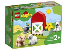Конструктор Lego Duplo Уход за животными на ферме 11 дет. 10949