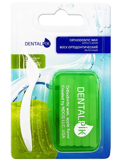 Воск для брекетов Dentalpik Яблоко с дозатором 05.4414-2